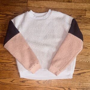 American Eagle Sherpa Sweatshirt